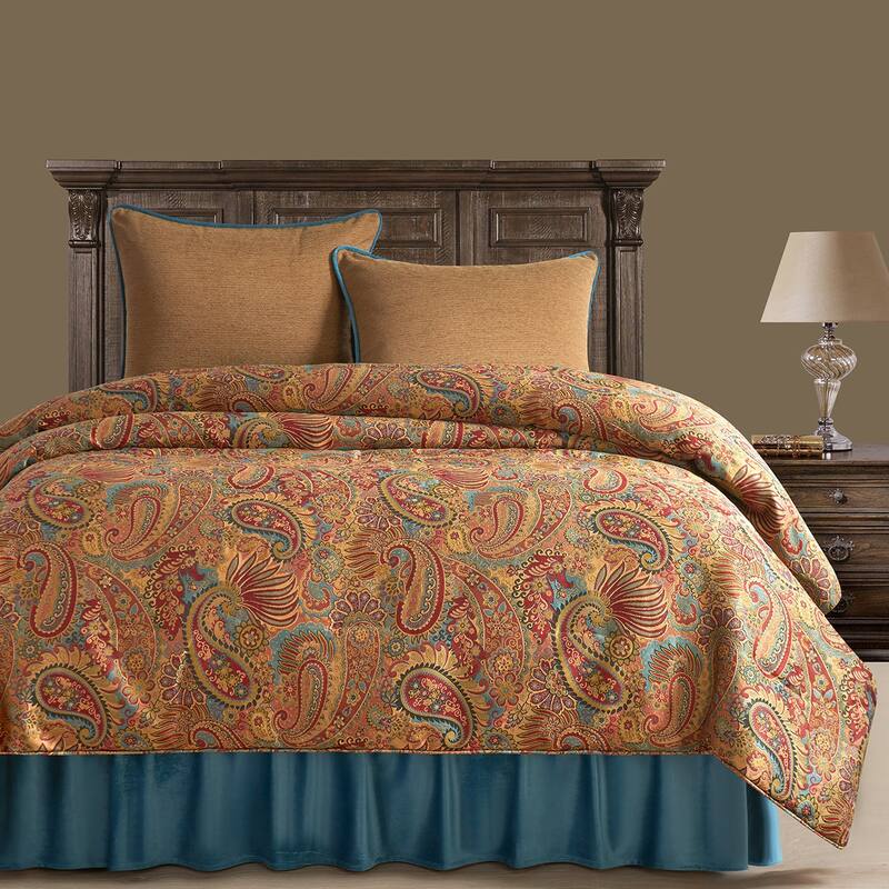 Paseo Road by HiEnd Accents San Angelo Western Paisley Comforter Set, 4PC