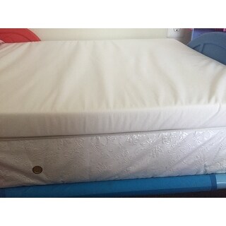 cot bed mattress topper memory foam