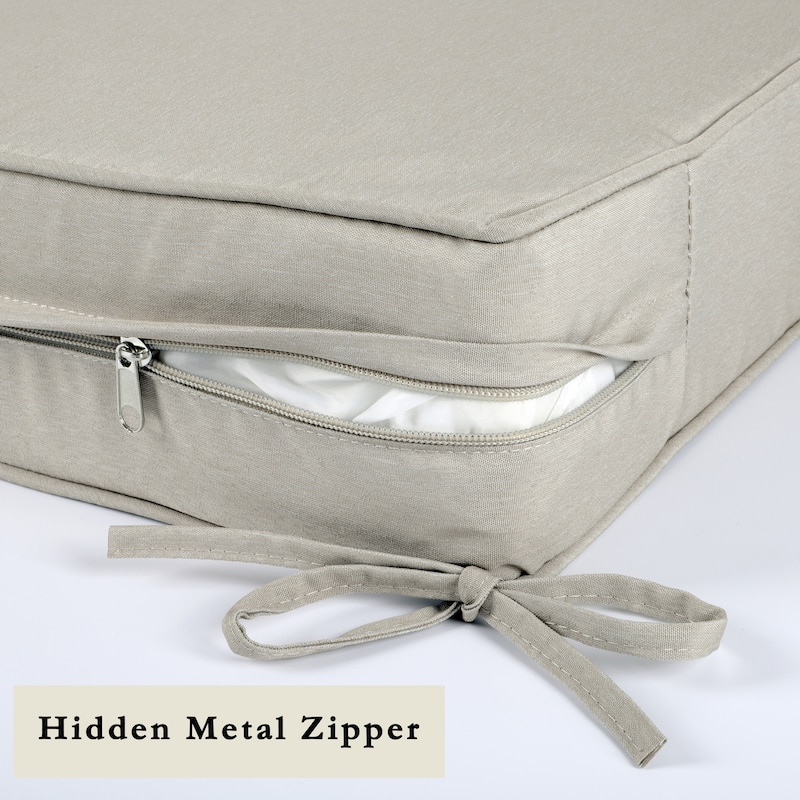 GDFStudio Arnhem 24"x24" Outdoor Deep Seat Cushions (set of 2) - 24" x 24"
