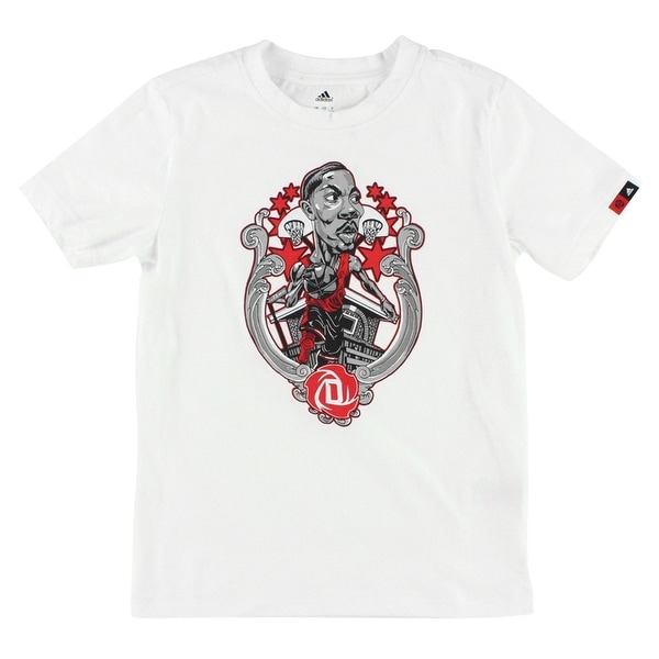 d rose t shirt adidas