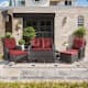 Option Red cushion