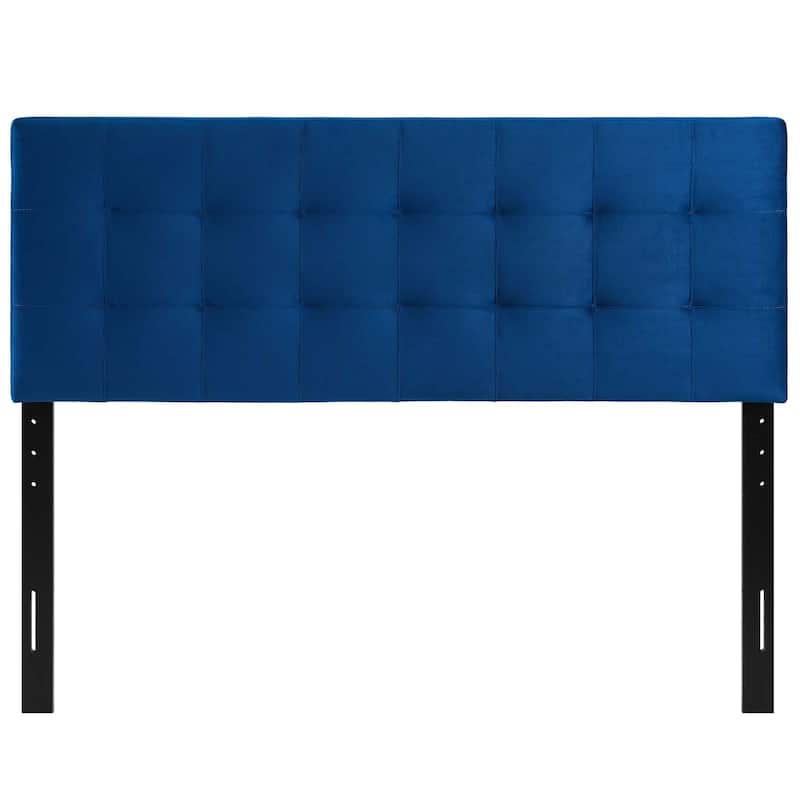 Emily Twin Tufted Performance Velvet Headboard