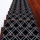 preview thumbnail 18 of 43, SUSSEXHOME Vintage Collection Stair Treads Polypropylene 9"x28" 10-PACK - Navy