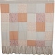 preview thumbnail 1 of 1, Kaila Patchwork Shower Curtain 72x72