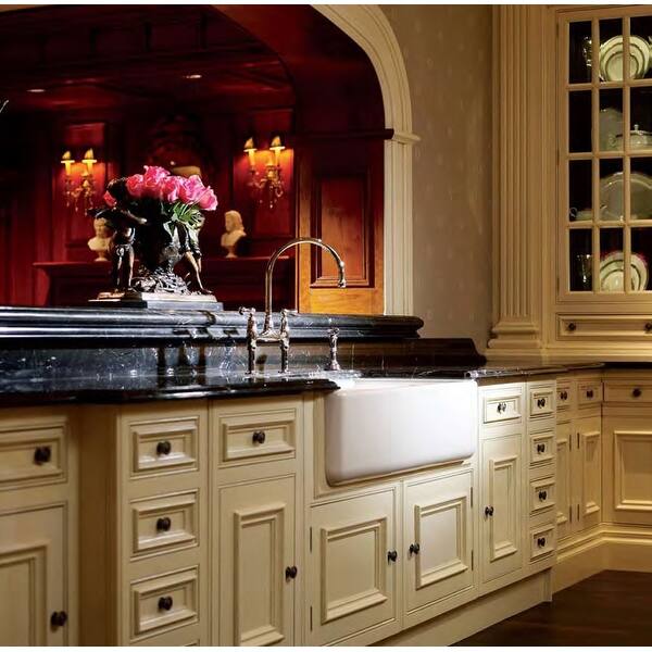 Shop Rohl U 4719l 2 Perrin And Rowe 1 8 Gpm Bridge Kitchen Faucet Overstock 13200542