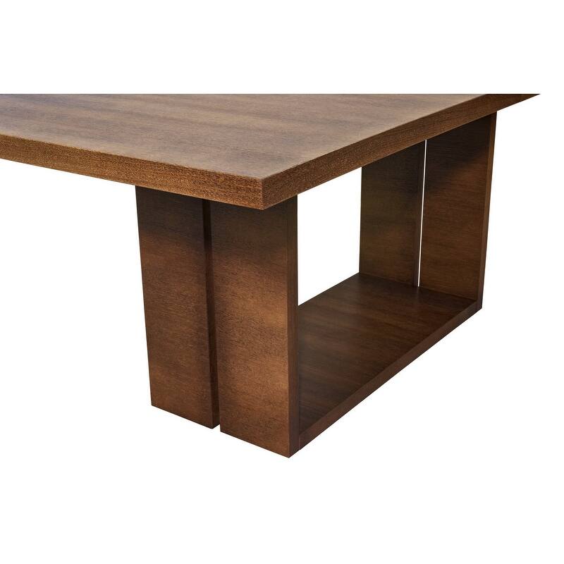 MADEIRA Extendable Dining Table - Walnut