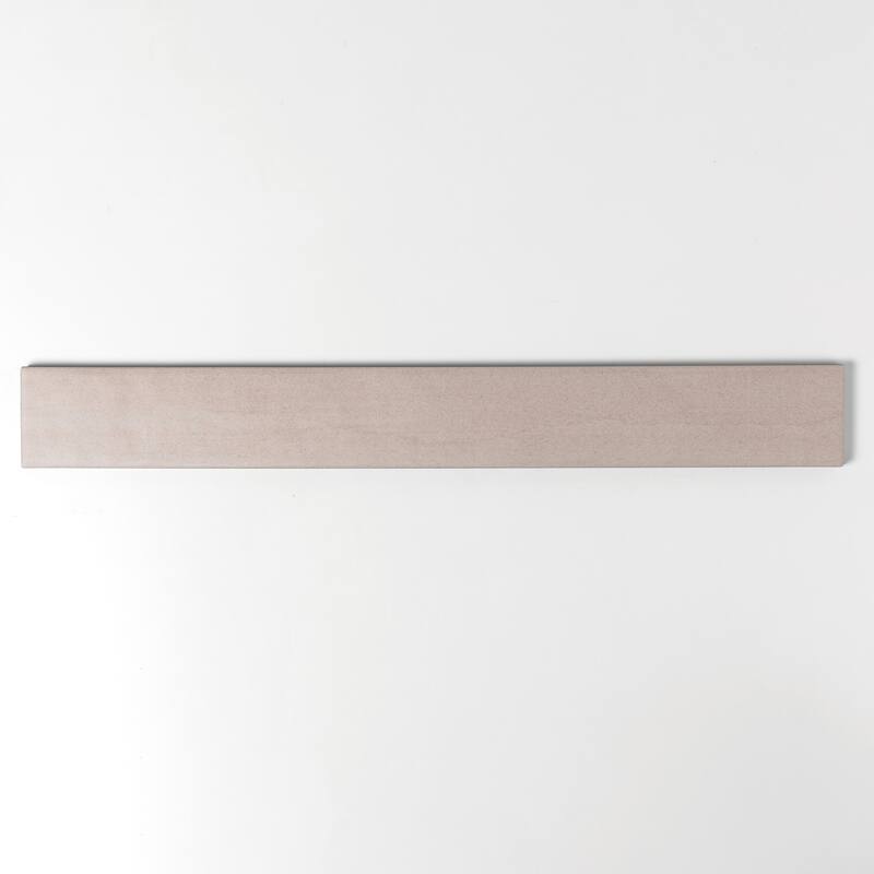 Adobe 2"x16" Glazed Porcelain Subway Wall and Floor Tile