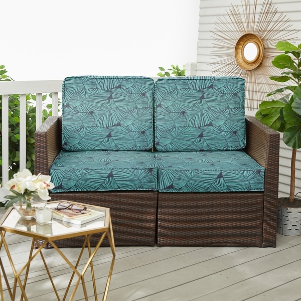 Tropical deep seat 2025 cushions