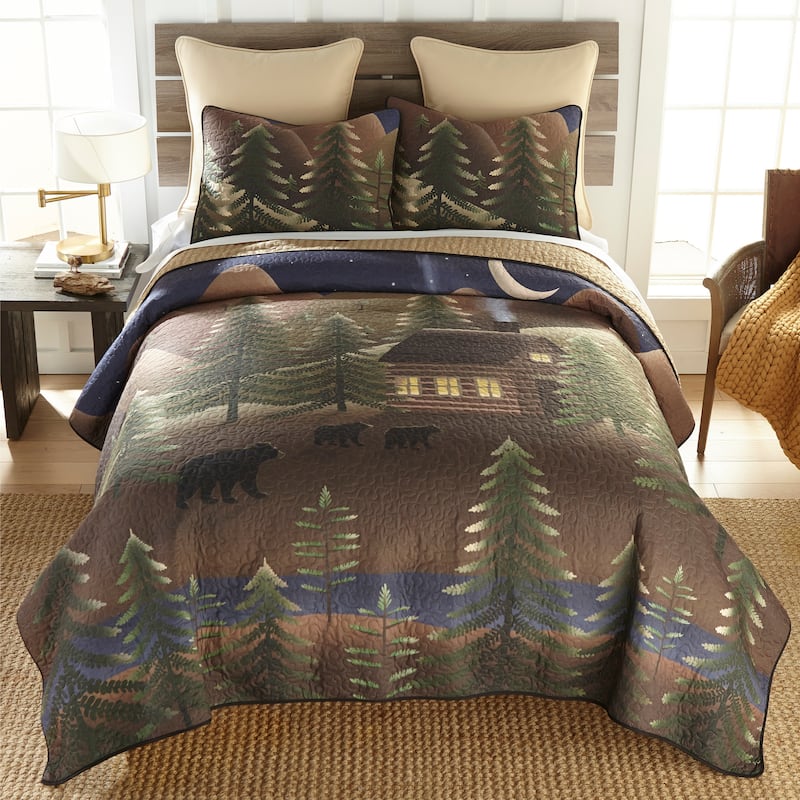 Donna Sharp Folk Art Forest Quilt Collection