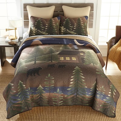 Donna Sharp Folk Art Forest Quilt Collection