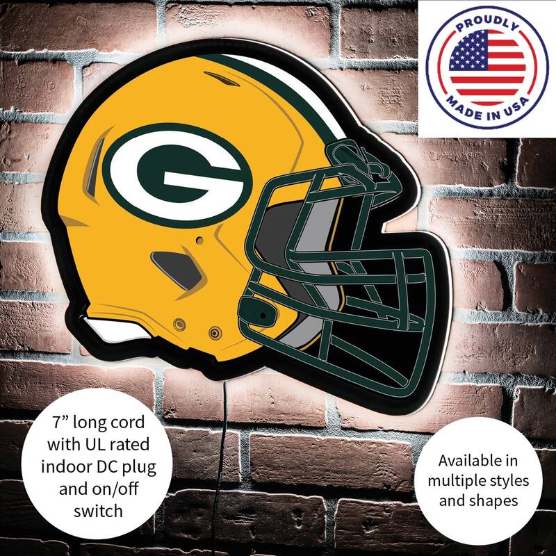 Green Bay Packers LED Lighted Sign