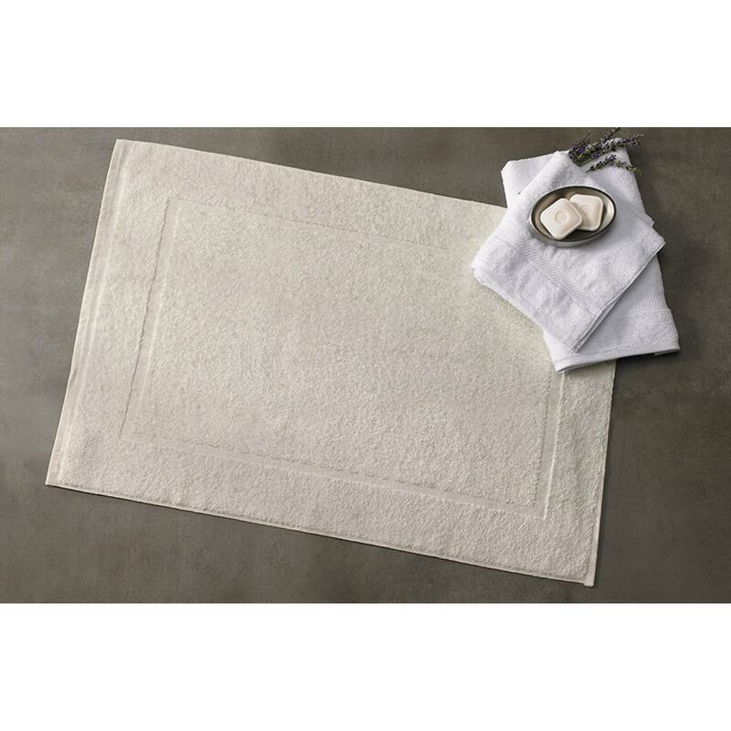 Organic Cotton Feather Touch Quick Dry 700 GSM Bath Mat, 20"X33"