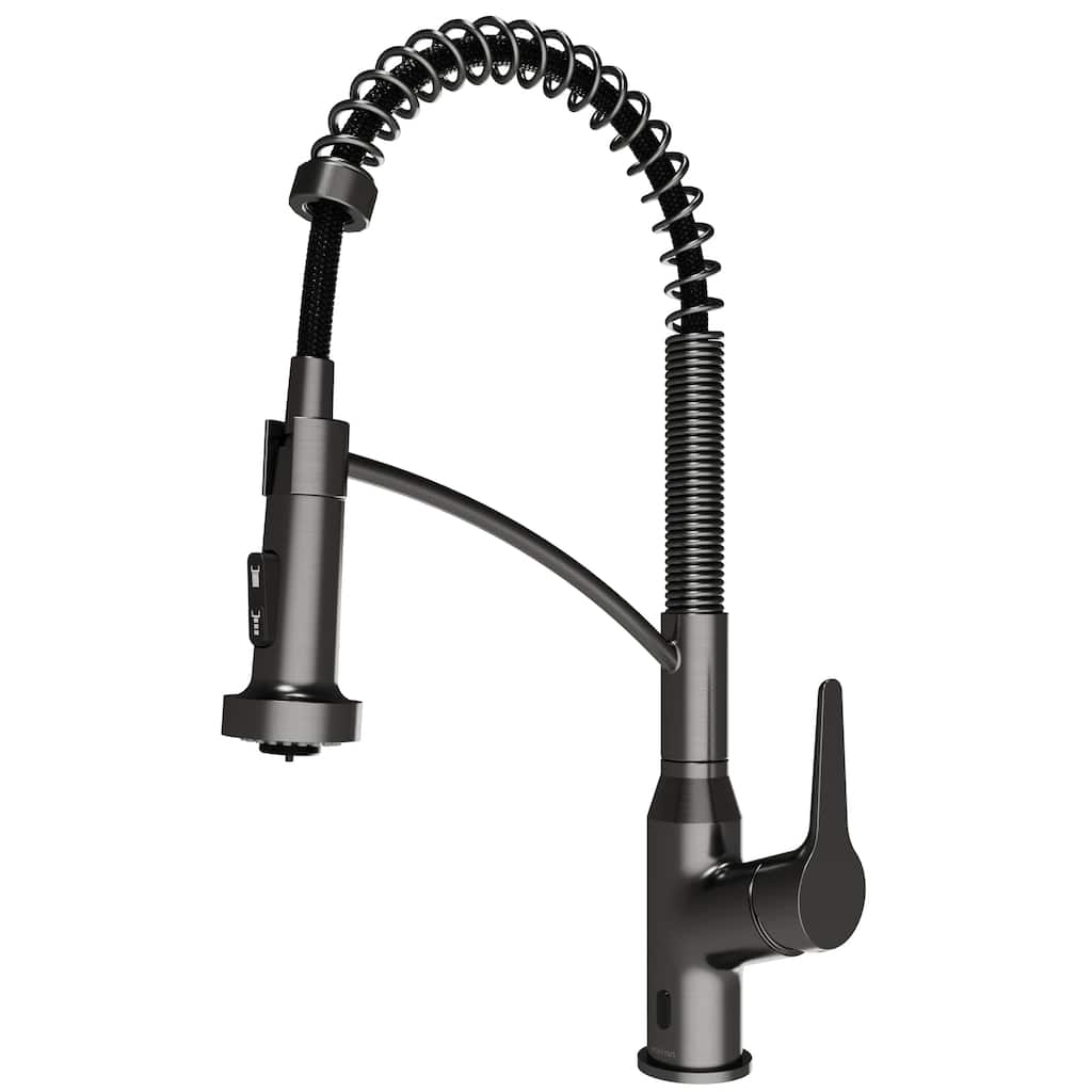 Karran Scottsdale Single-Handle Pull-Down Sprayer Touchless Kitchen Faucet