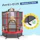 preview thumbnail 8 of 10, Costway 55" Kids Trampoline Bouncing Jumping Mat Recreational