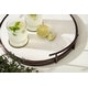 preview thumbnail 17 of 44, Kate and Laurel Marbury Round Metal Tray