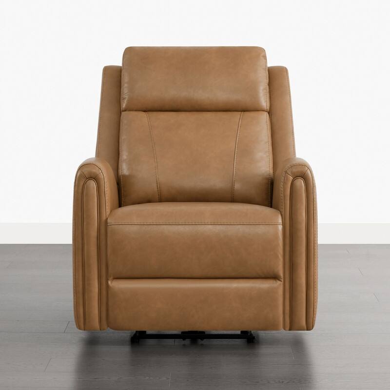 Spruce & Spring Power Recliner Chair Wall Hugger with USB & Type-C Charge