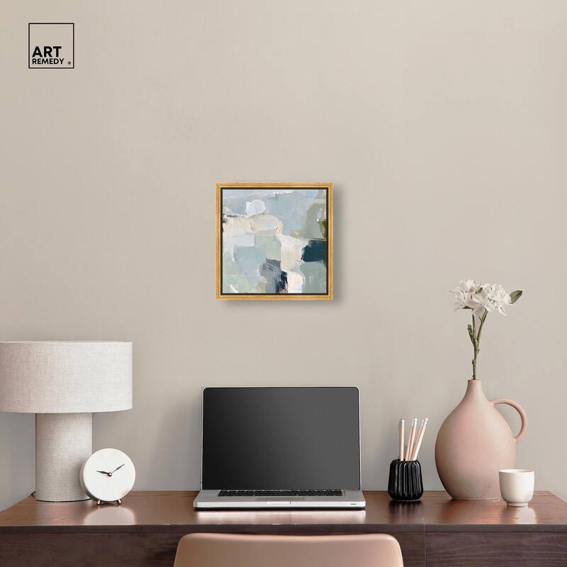 Seafoam and Sand II Canvas by Art Remedy