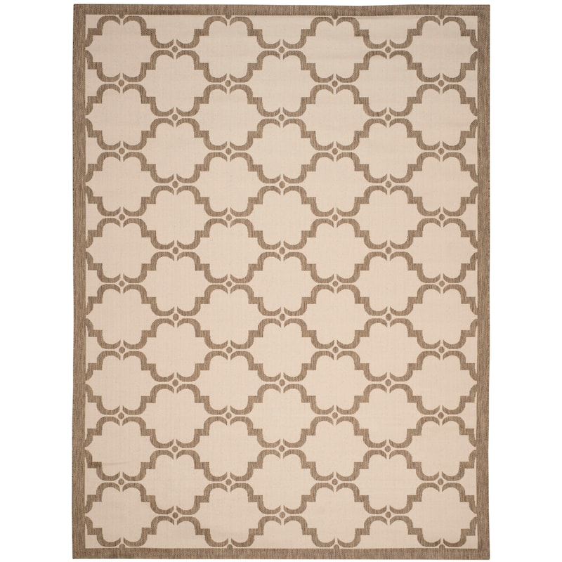 SAFAVIEH Courtyard Charleen Indoor/ Outdoor Waterproof Patio Backyard Rug