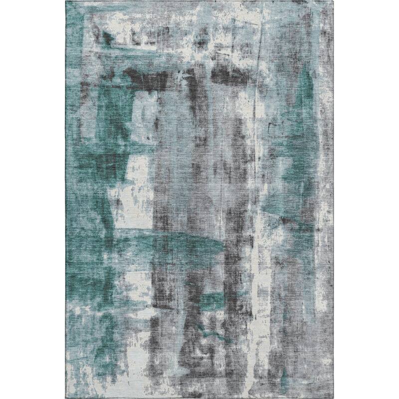 Premium Washable Super Soft Abstract Glam Mayfield Rug