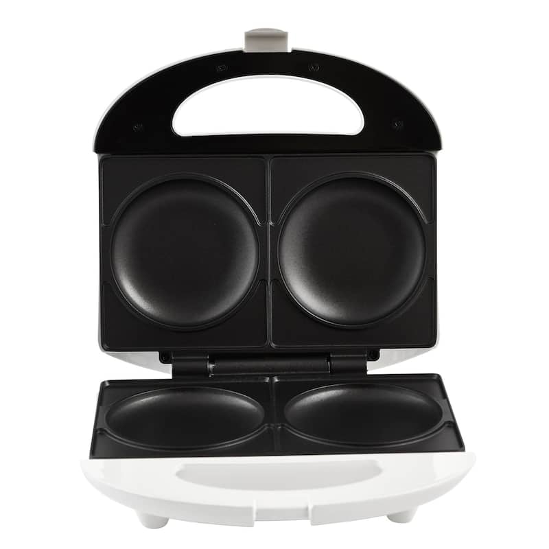 IMUSA Arepa Maker, White - 2 Slot
