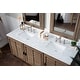 preview thumbnail 18 of 35, James Martin Vanities Portland 72" Double Vanity, Whitewashed Walnut