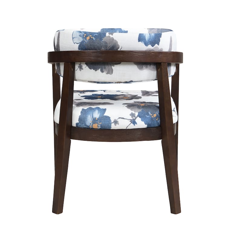 Christopher Knight Home - Carter Modern Dining Armchair Set of 2 with Upholstered Seating and Solid Wood Frame