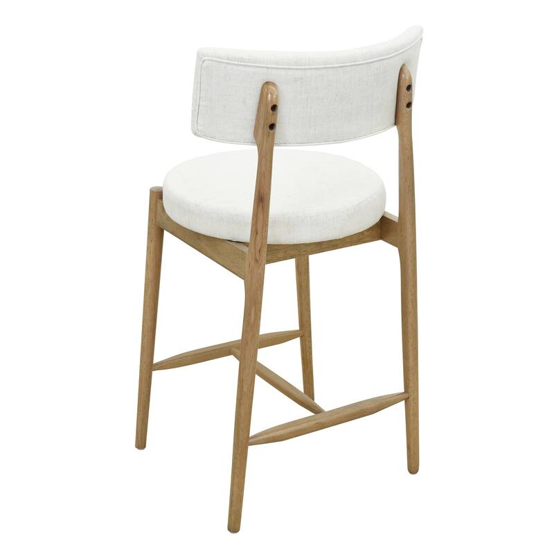 Mid Century Modern Counter Stools (Sets of 2)