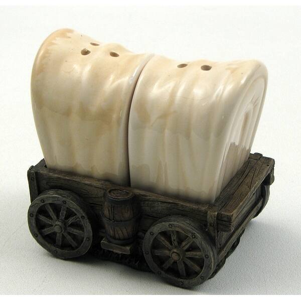 Conestoga Wagon Salt and Pepper Set Bed Bath & Beyond 20533455