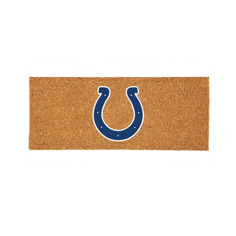 Indianapolis Colts Full Color Indoor/Outdoor Coir Mat