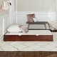 preview thumbnail 4 of 42, Walker Edison Solid Wood Roll-out Twin Size (Trundle Unit Only)