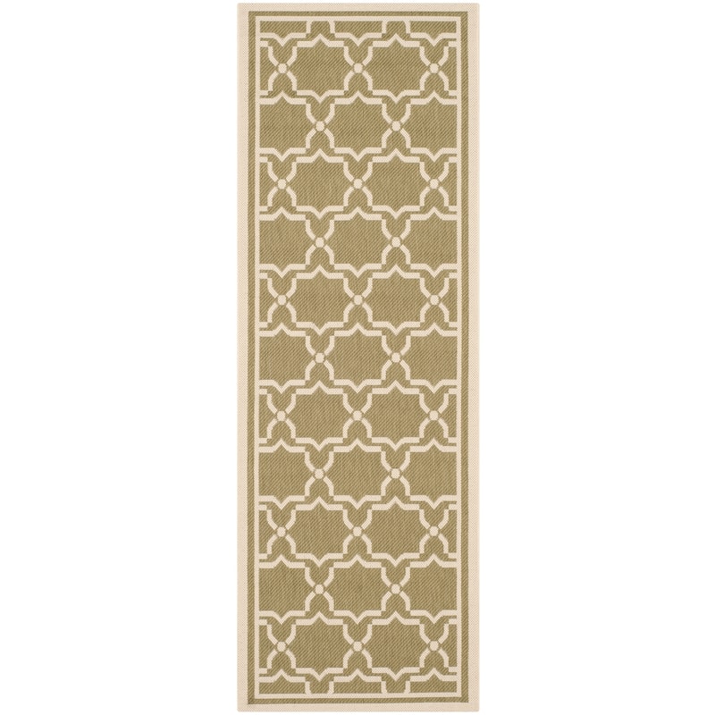 SAFAVIEH Courtyard Gulsin Indoor/ Outdoor Waterproof Patio Backyard Rug