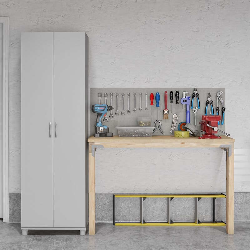 Systembuild Evolution Lonn 24" Wide Utility Storage Cabinet