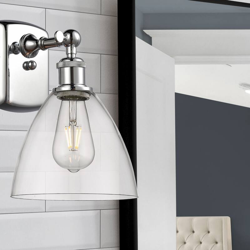 Innovations Lighting 516-1W-11-8 Bristol Sconce Bristol 11" Tall Wall