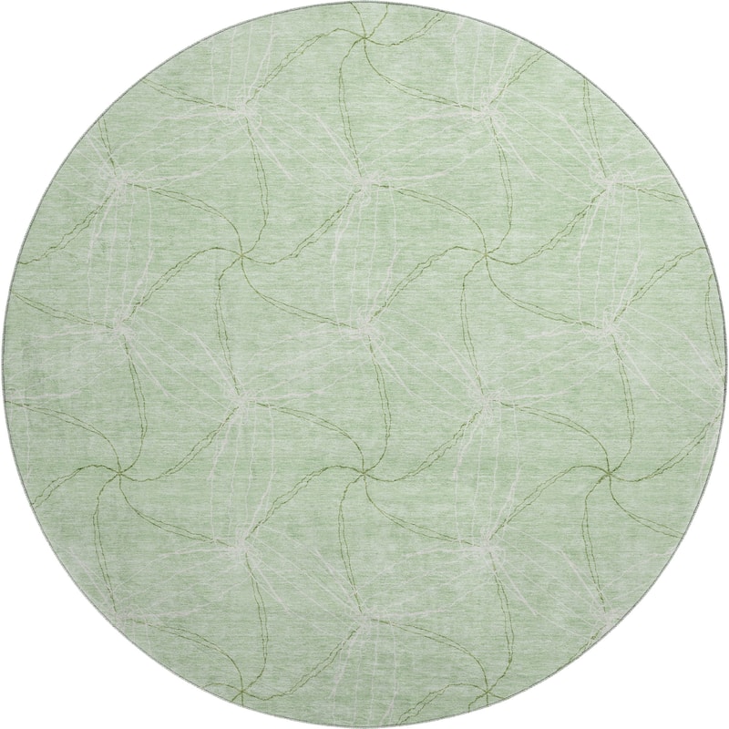 Premium Washable Super Soft Modern Symphony Mayfield Rug