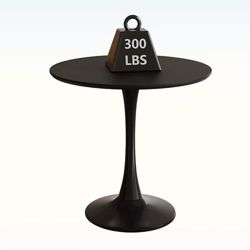 Modern Round Dining Table,Ideal for Compact Spaces and Stylish Interiors