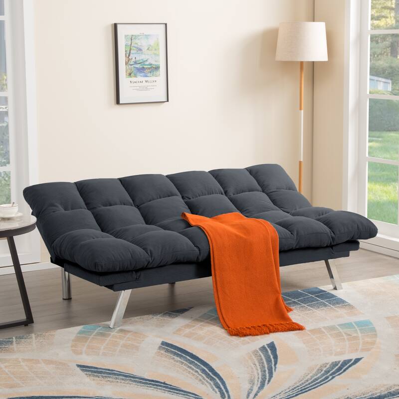 Multifunctional Sofa Bed,Foldable 2-Seater Sofa