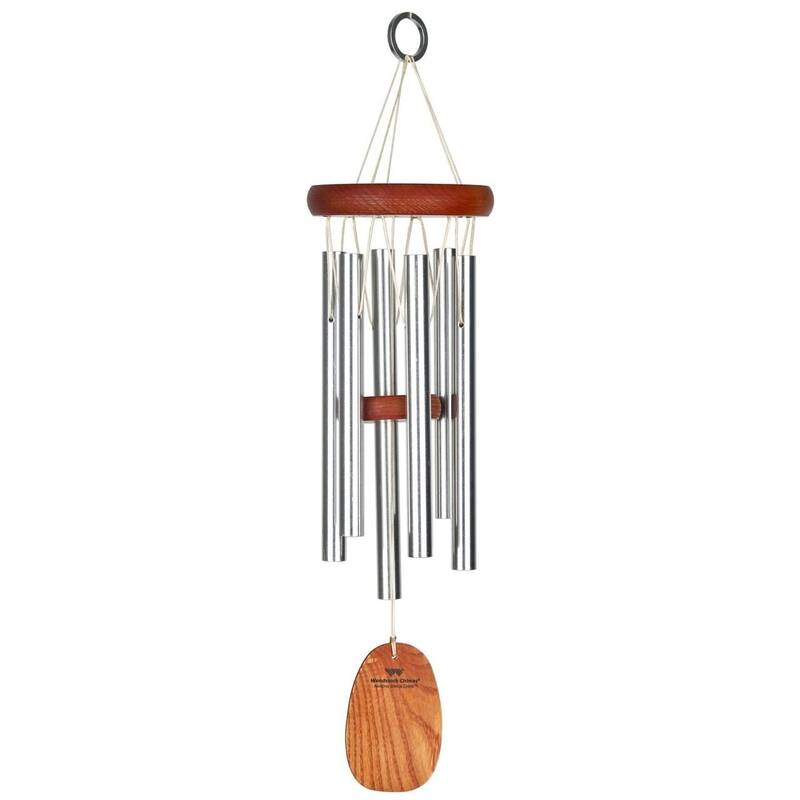 Woodstock Amazing Grace Chime Small Silver