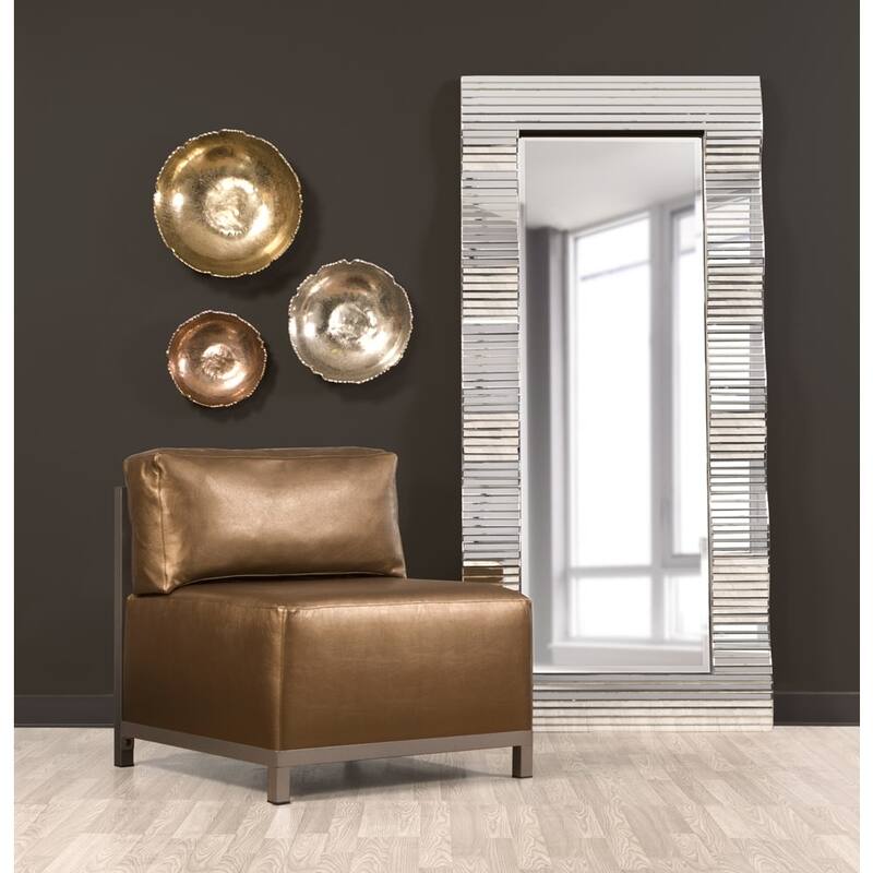 Allan Andrews Wood Framed Waverly Full Length Mirror