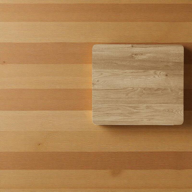 Set of 2 Farmhouse Nesting Coffee Tables, Rectangular Wood Finish Living Room Table Set, Small Sofa Side Tables