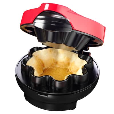 Taco Tuesday TTTB1RD Baked Tortilla Bowl Maker