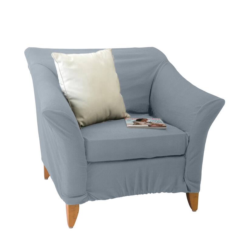 Home Details Pixel Stretch Chair Slipcover - 245X60X70CM