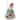 Hand-Painted Fishing Gnome Yard Figurine - 8.63 x 9.37 x 5.63