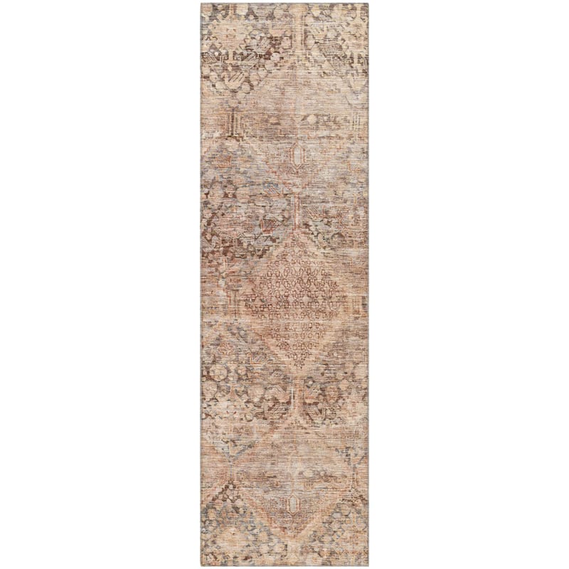Premium Washable Super Soft Vintage Traditional Mayfield Rug