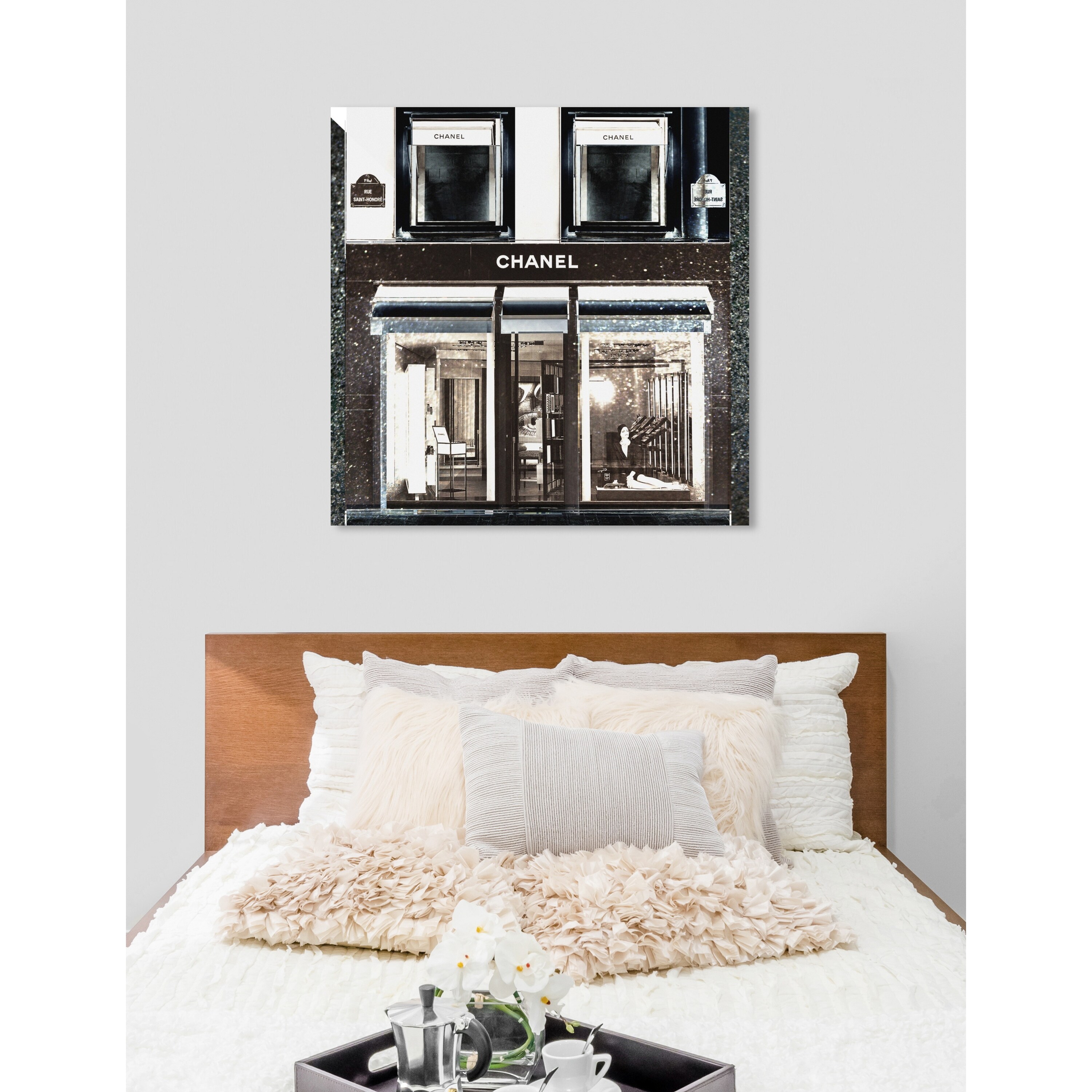 【Oliver Gal/オリバーガル】MY FAVORITE STORE Oliver Gal 'My Favorite Store' Canvas Art - Overstock - 11510601