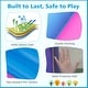 preview thumbnail 4 of 7, Inflatable Bounce House with Slide Splash Pool Basketball Hoop and Ring Tossing Games - 116.5" x 113" x 72"
