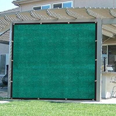 Agfabric 90% Sun Shade Cloth with Grommets for Pergola Cover Canopy