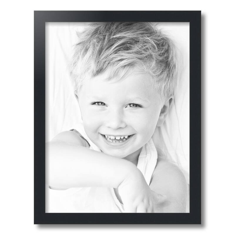 ArtToFrames Maddo Modern 16x21 Inch Picture Frame, 1.25 Inch MDF Poster Frame Available in Multiple Colors (FRBW72079-16x21)
