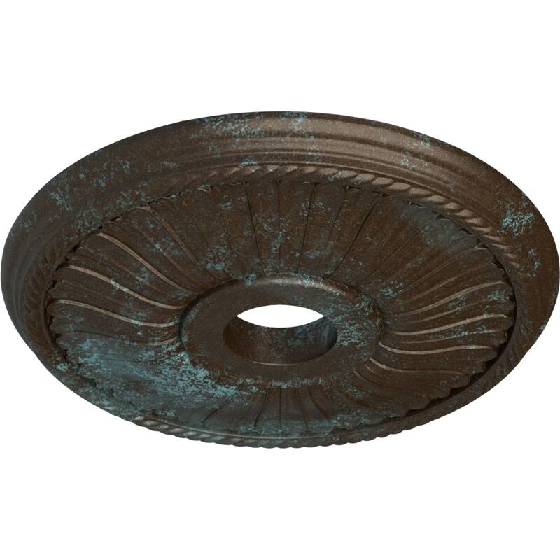 20 1/8"OD x 3 7/8"ID x 1 7/8"P Berkshire Ceiling Medallion
