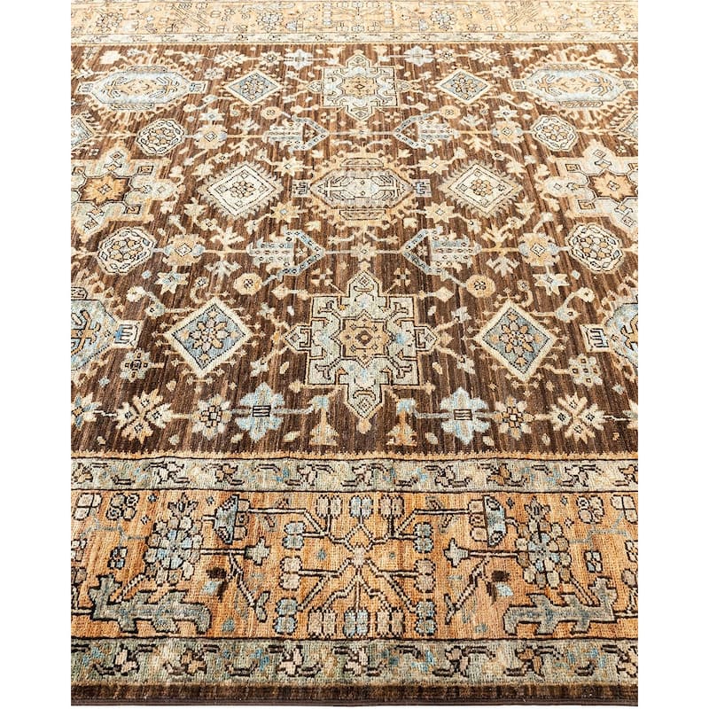 Serapi, One-of-a-Kind Hand-Knotted Area Rug - 6' 5" x 8' 11"