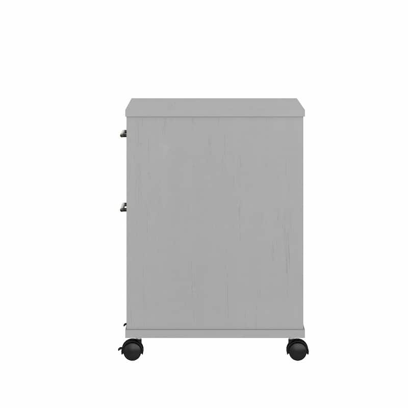 Key West 2 Drawer Mobile File Cabinet by Bush Furniture